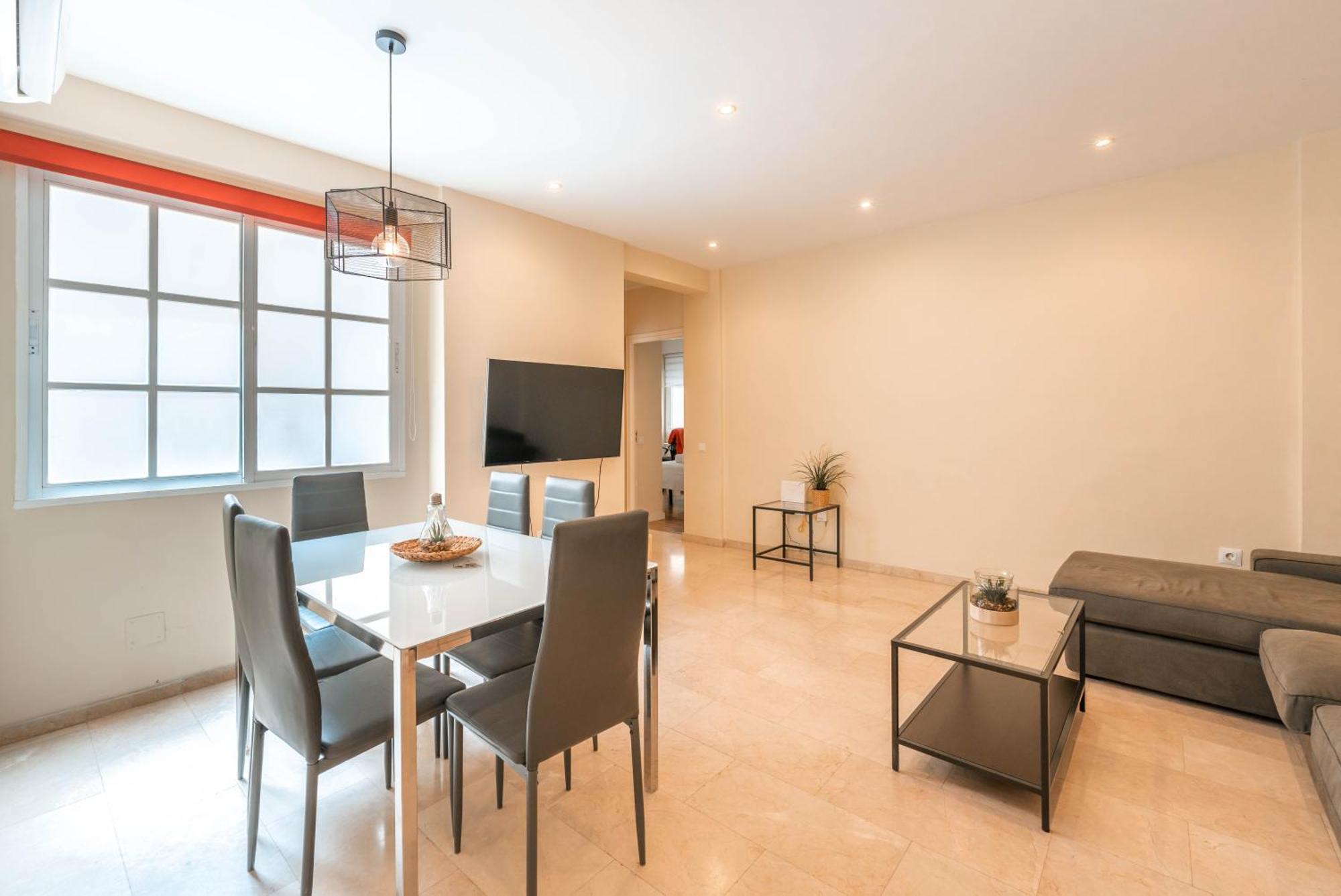 Gran Apartamento De 3 Habitaciones Junto A La Catedral マラガ エクステリア 写真